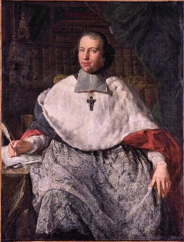 Ritratto di Jean - Joseph Languet de Gergy, Museo di Digione